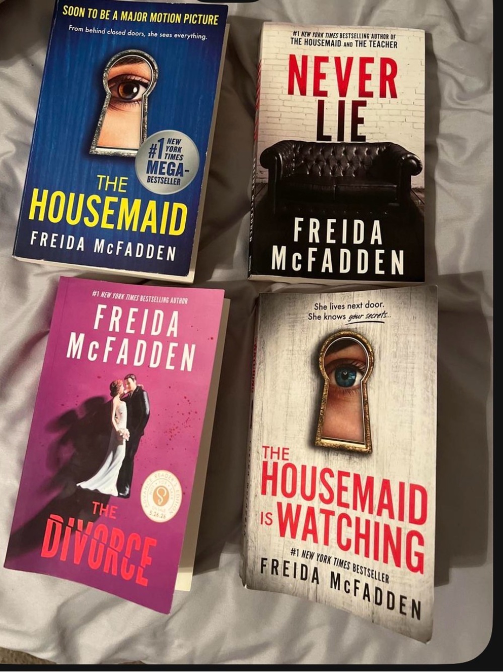 Freida McFadden book bundle